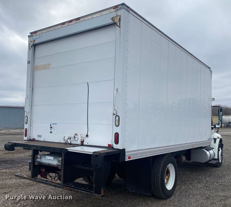 image for item JW9267 2014 International 4300  refrigerated delivery truck