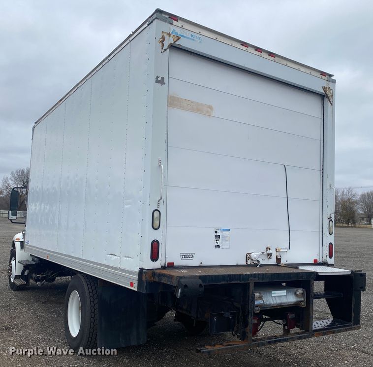 image for item JW9267 2014 International 4300  refrigerated delivery truck