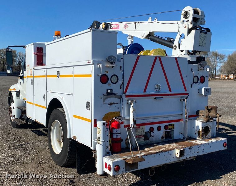 image for item JW9279 2007 International 4300  utility / service truck