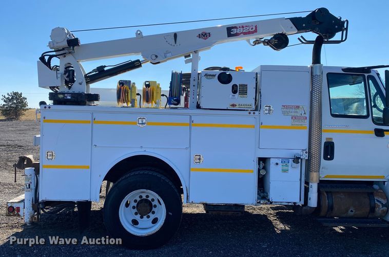 image for item JW9279 2007 International 4300  utility / service truck