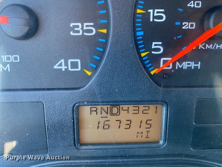 image for item JW9279 2007 International 4300  utility / service truck