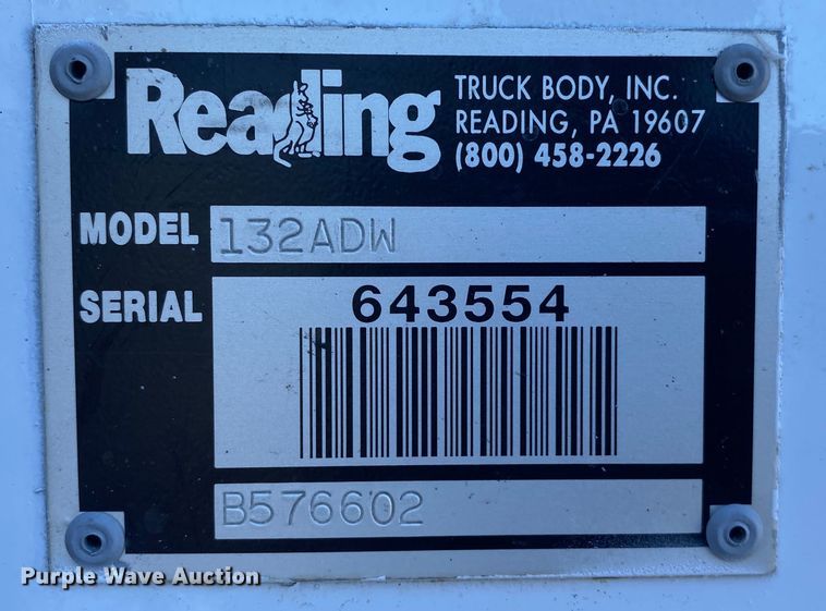 image for item JW9279 2007 International 4300  utility / service truck