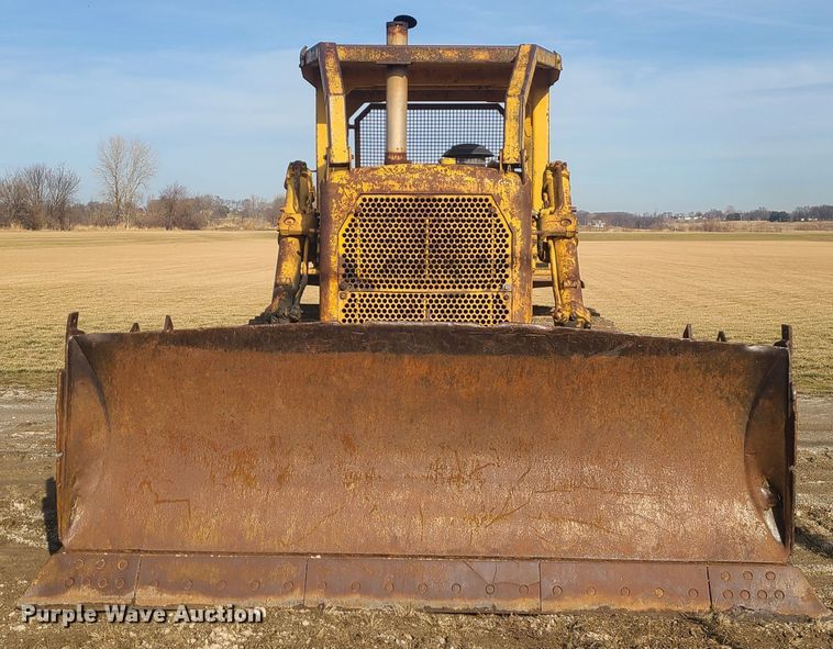 image for item JW9820 1973 Caterpillar D7F  dozer