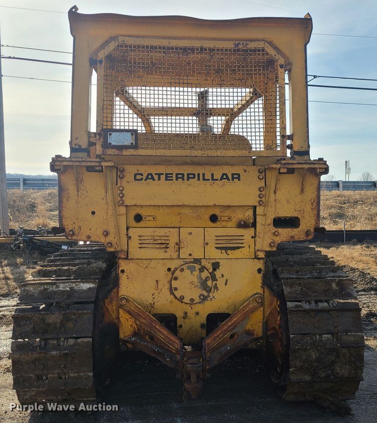 image for item JW9820 1973 Caterpillar D7F  dozer