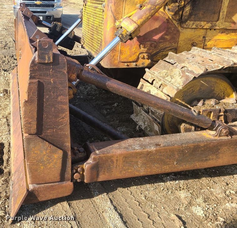 image for item JW9820 1973 Caterpillar D7F  dozer