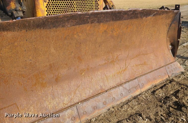 image for item JW9820 1973 Caterpillar D7F  dozer