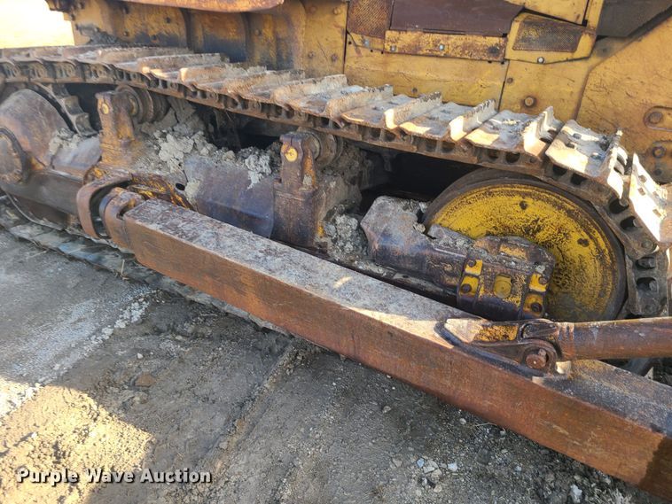 image for item JW9820 1973 Caterpillar D7F  dozer