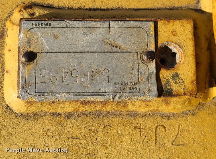 image for item JW9820 1973 Caterpillar D7F  dozer