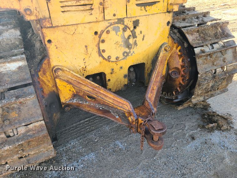 image for item JW9820 1973 Caterpillar D7F  dozer