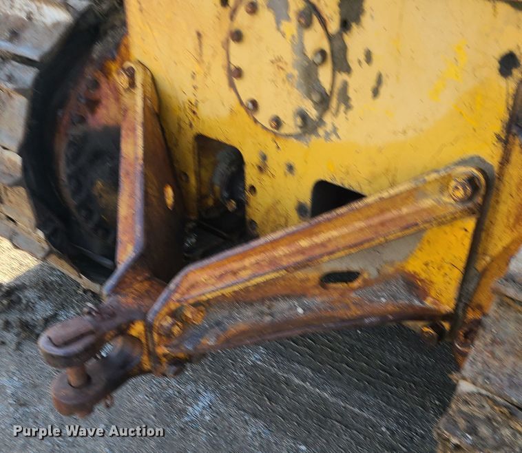 image for item JW9820 1973 Caterpillar D7F  dozer