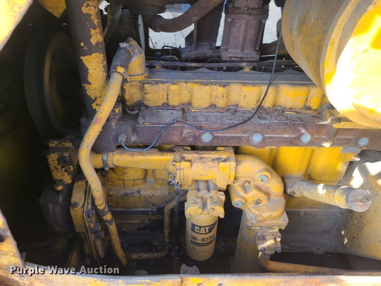 image for item JW9820 1973 Caterpillar D7F  dozer
