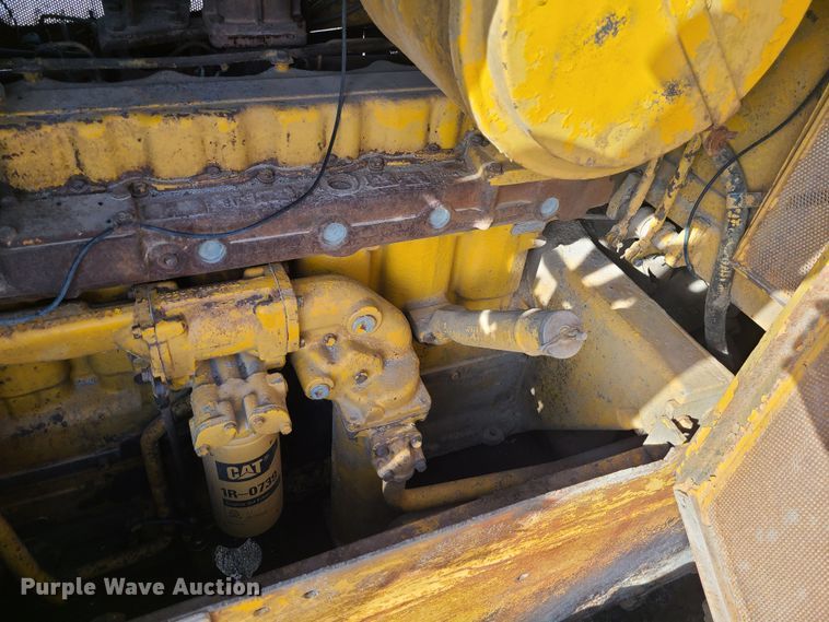 image for item JW9820 1973 Caterpillar D7F  dozer