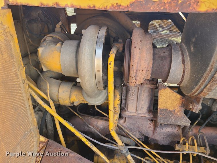 image for item JW9820 1973 Caterpillar D7F  dozer