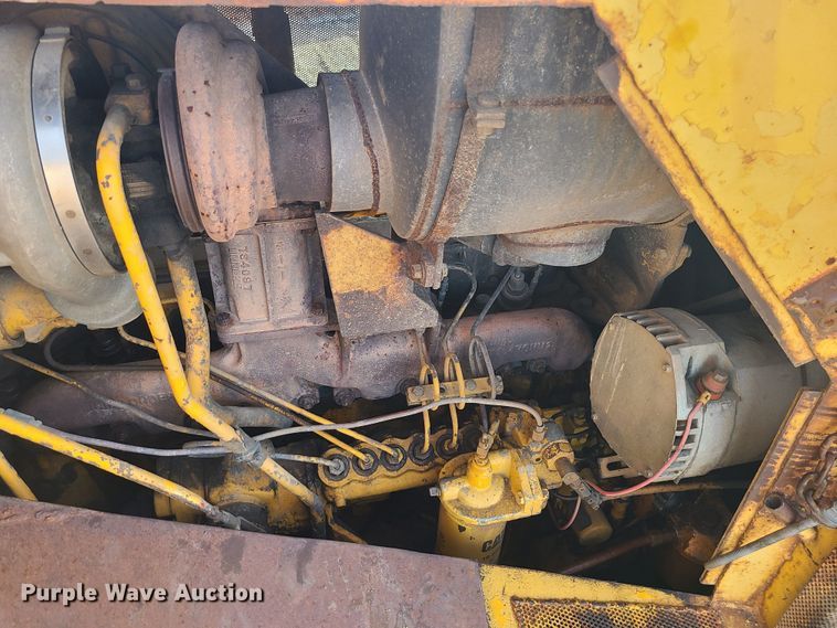 image for item JW9820 1973 Caterpillar D7F  dozer