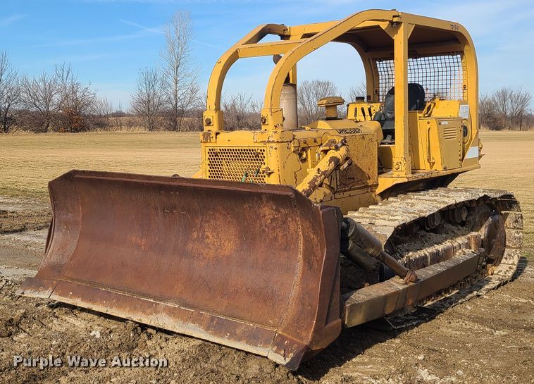 image for item JW9834 1972 Dresser TD15C  dozer