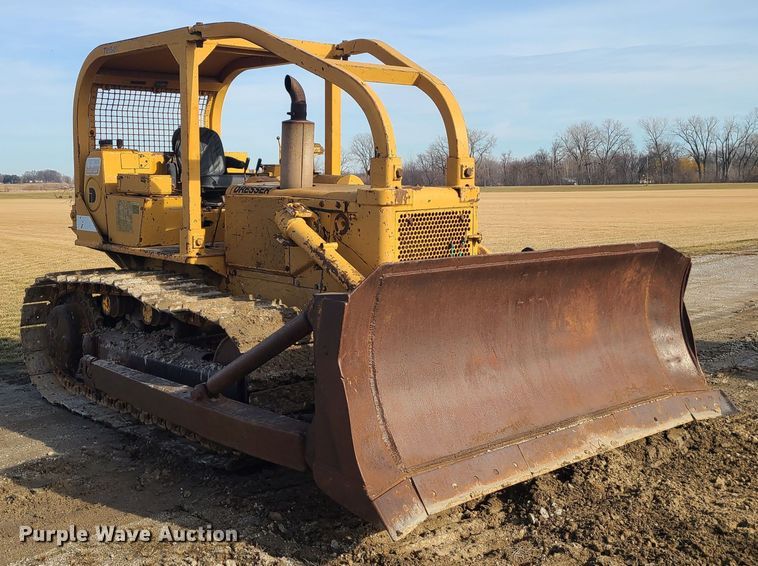 image for item JW9834 1972 Dresser TD15C  dozer