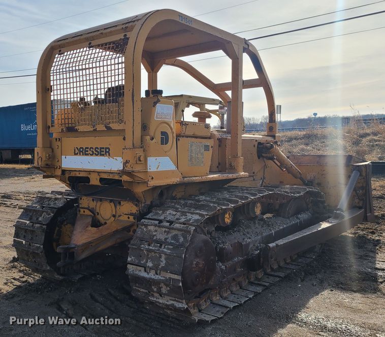 image for item JW9834 1972 Dresser TD15C  dozer