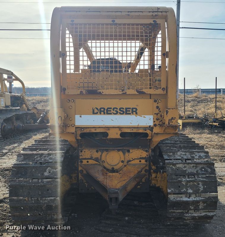 image for item JW9834 1972 Dresser TD15C  dozer