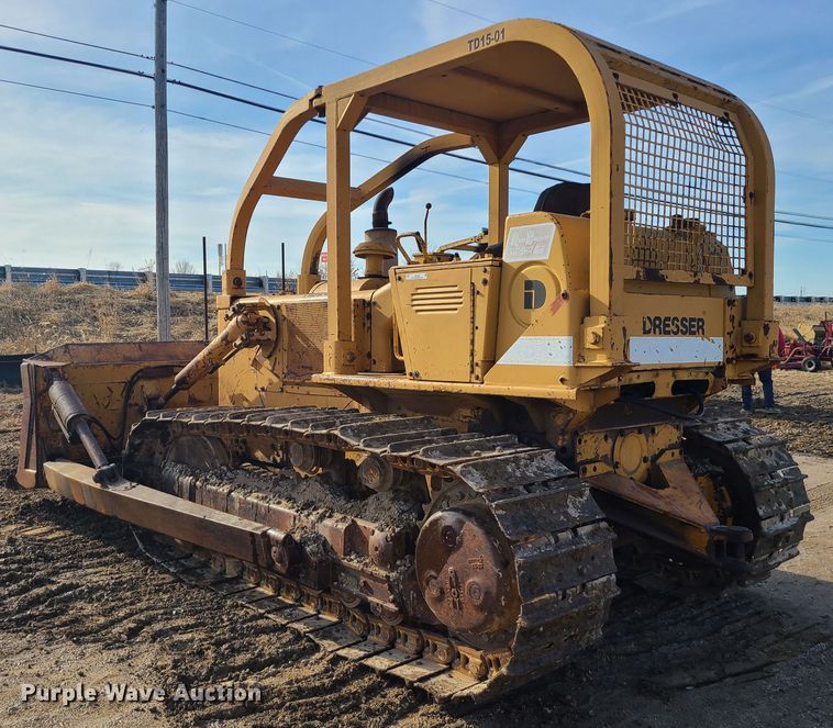 image for item JW9834 1972 Dresser TD15C  dozer