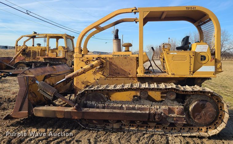 image for item JW9834 1972 Dresser TD15C  dozer