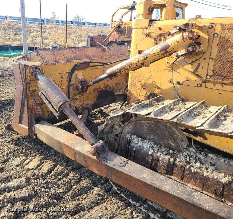 image for item JW9834 1972 Dresser TD15C  dozer