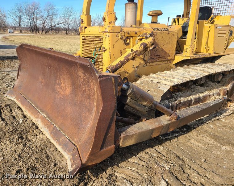 image for item JW9834 1972 Dresser TD15C  dozer