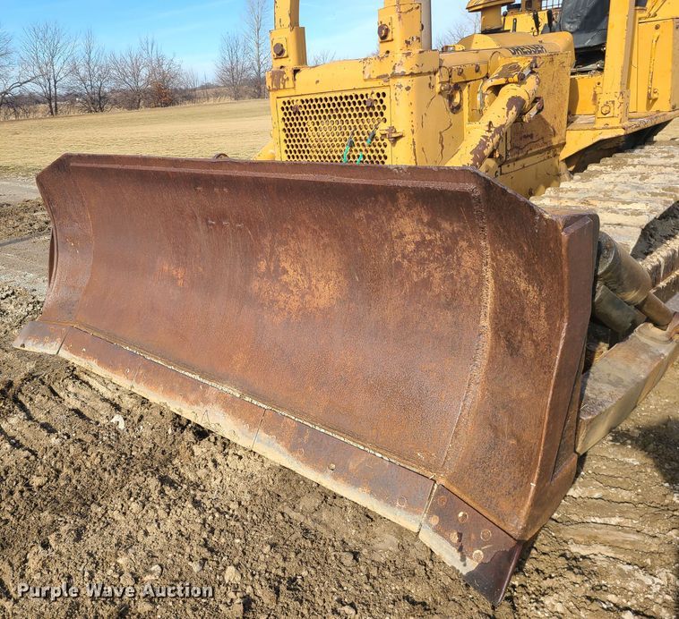 image for item JW9834 1972 Dresser TD15C  dozer