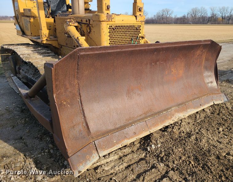 image for item JW9834 1972 Dresser TD15C  dozer