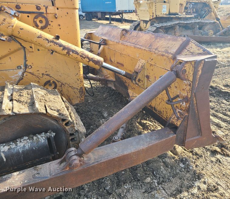 image for item JW9834 1972 Dresser TD15C  dozer