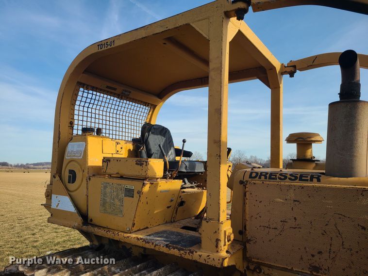 image for item JW9834 1972 Dresser TD15C  dozer