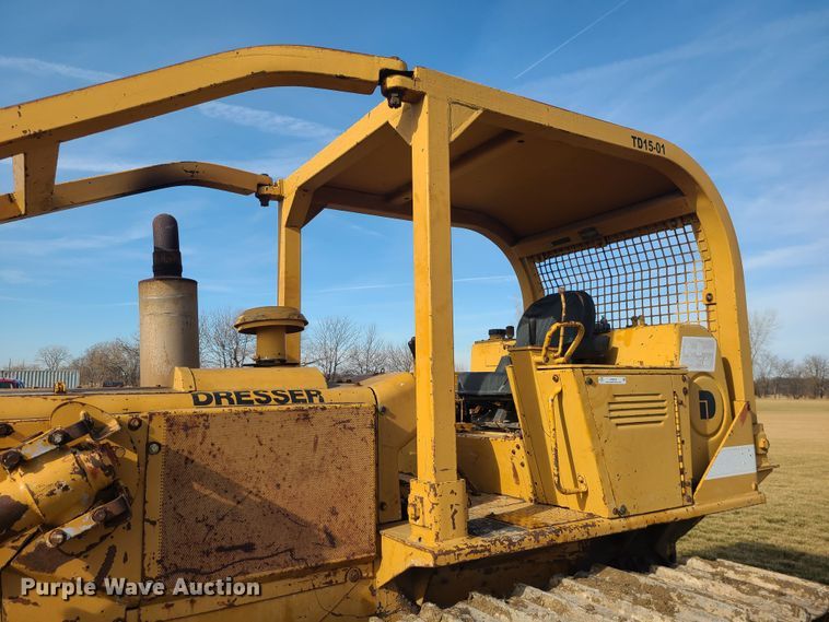 image for item JW9834 1972 Dresser TD15C  dozer