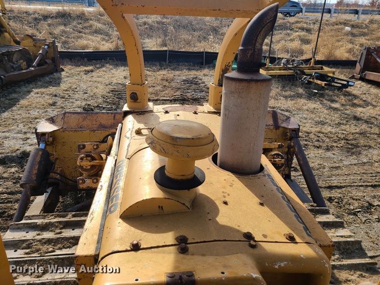 image for item JW9834 1972 Dresser TD15C  dozer