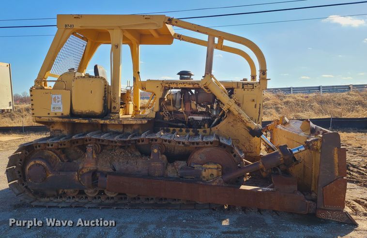 image for item JW9835 Caterpillar D7G  dozer