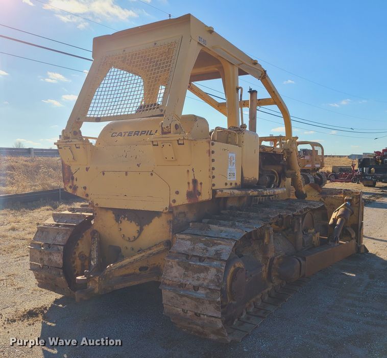 image for item JW9835 Caterpillar D7G  dozer
