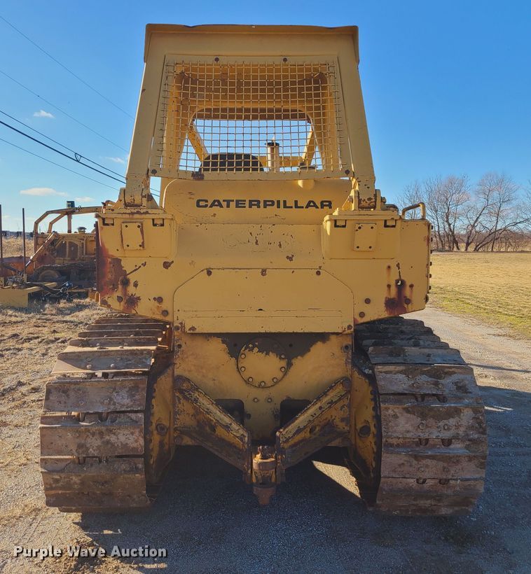 image for item JW9835 Caterpillar D7G  dozer