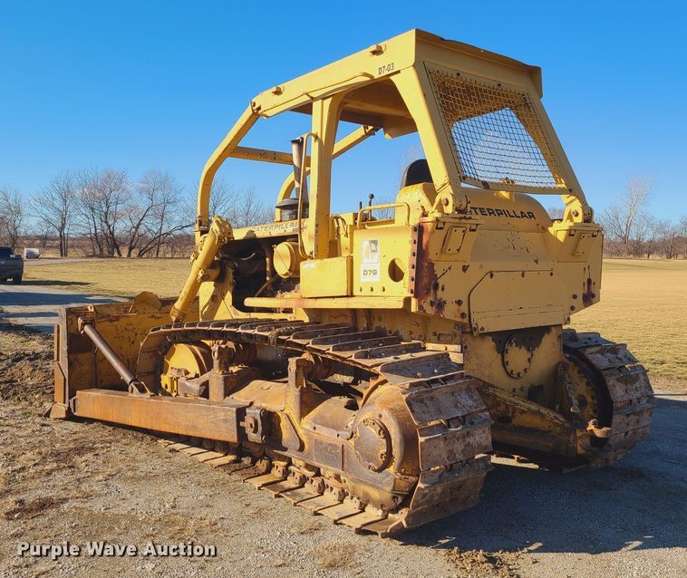 image for item JW9835 Caterpillar D7G  dozer
