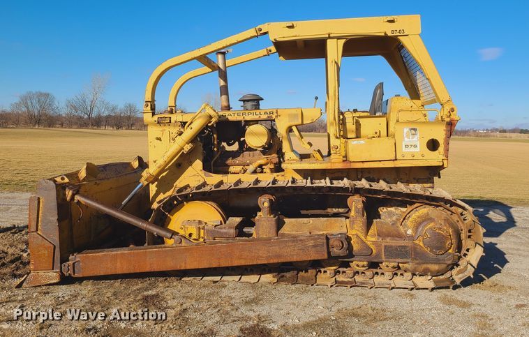 image for item JW9835 Caterpillar D7G  dozer