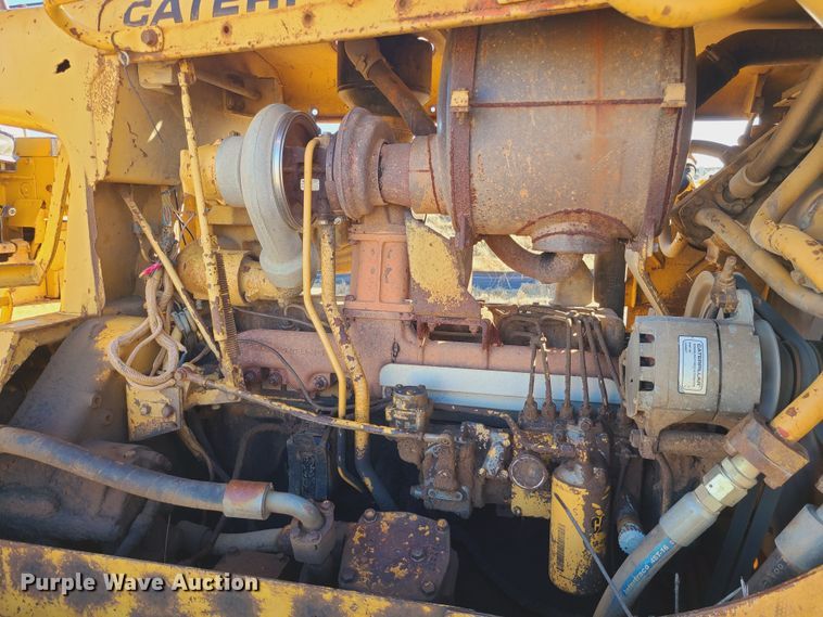 image for item JW9835 Caterpillar D7G  dozer