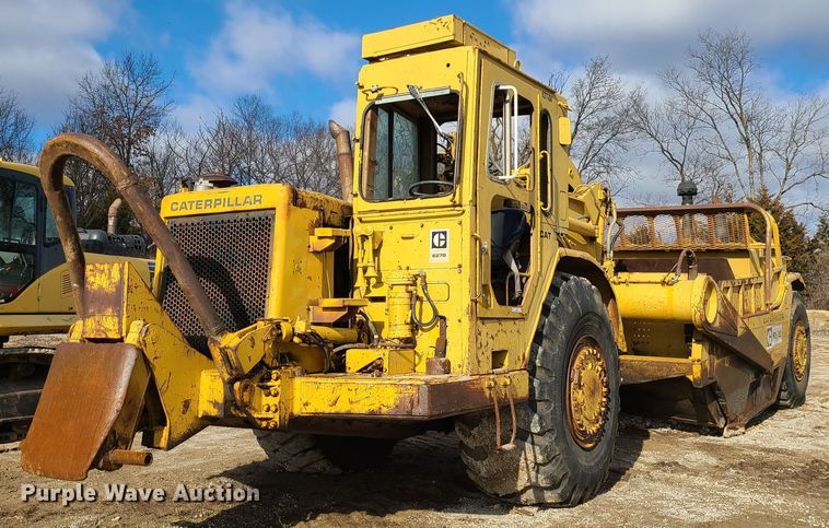image for item JW9836 1981 Caterpillar 627B  conventional scraper