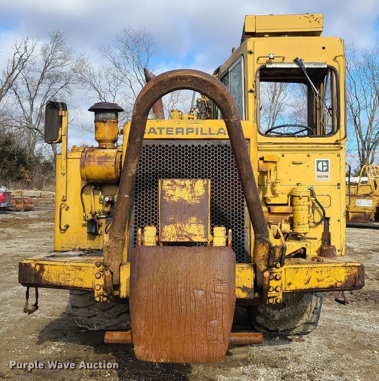 image for item JW9836 1981 Caterpillar 627B  conventional scraper