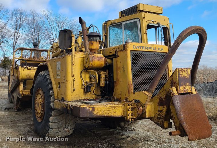 image for item JW9836 1981 Caterpillar 627B  conventional scraper