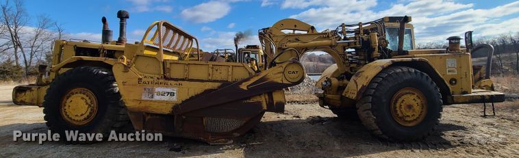 image for item JW9836 1981 Caterpillar 627B  conventional scraper