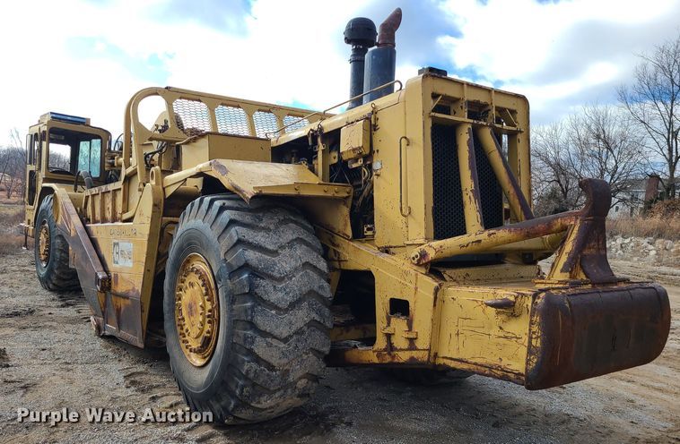 image for item JW9836 1981 Caterpillar 627B  conventional scraper