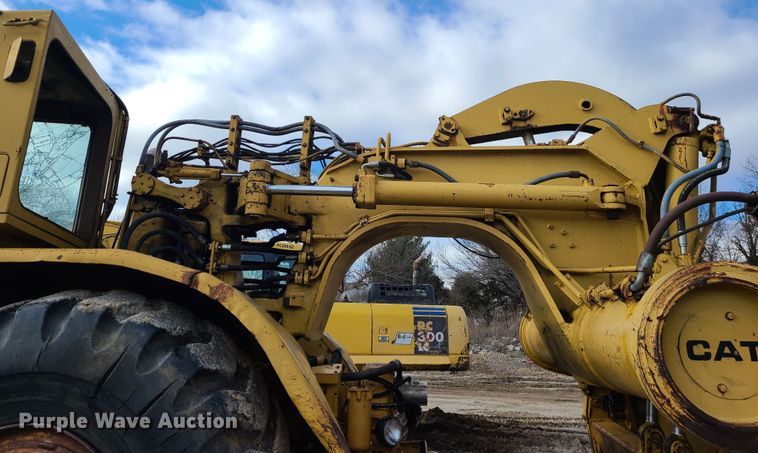 image for item JW9836 1981 Caterpillar 627B  conventional scraper