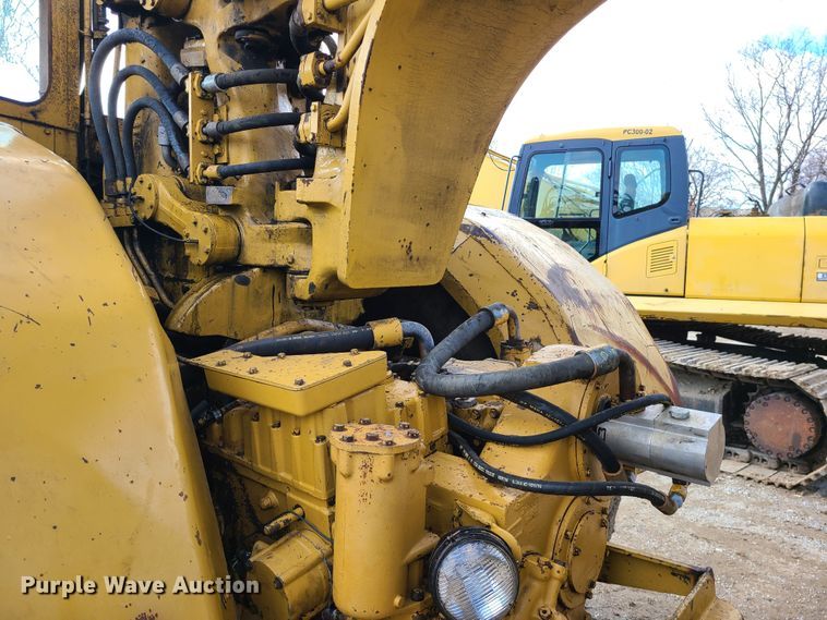 image for item JW9836 1981 Caterpillar 627B  conventional scraper