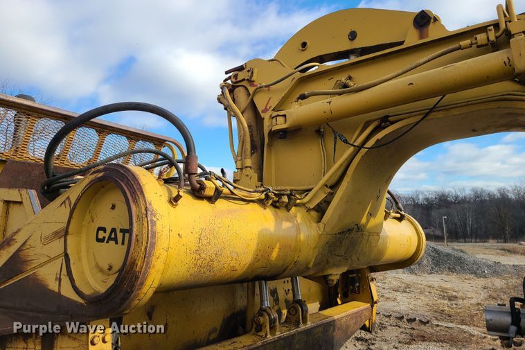 image for item JW9836 1981 Caterpillar 627B  conventional scraper