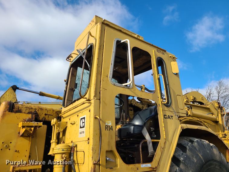 image for item JW9836 1981 Caterpillar 627B  conventional scraper