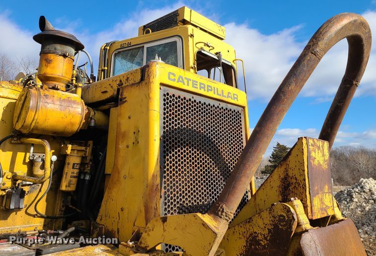 image for item JW9836 1981 Caterpillar 627B  conventional scraper
