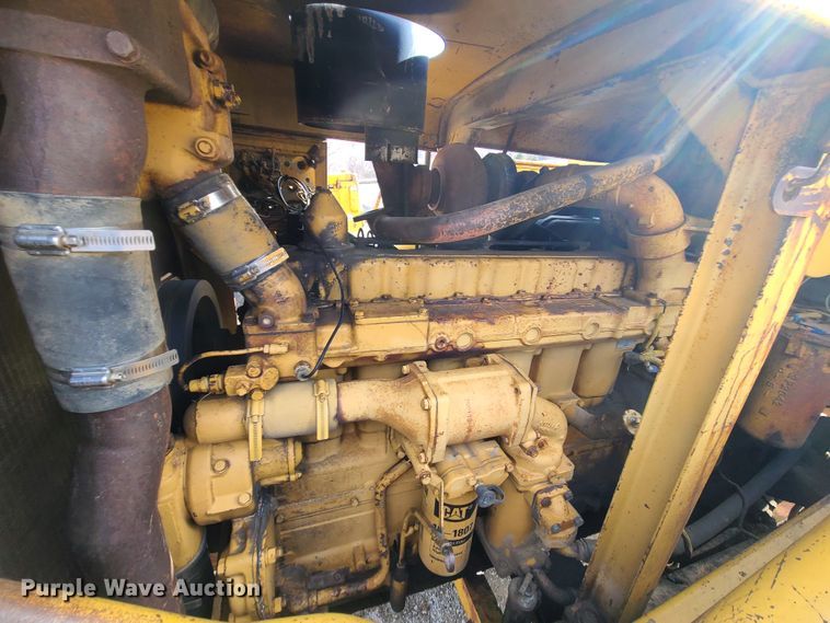 image for item JW9836 1981 Caterpillar 627B  conventional scraper