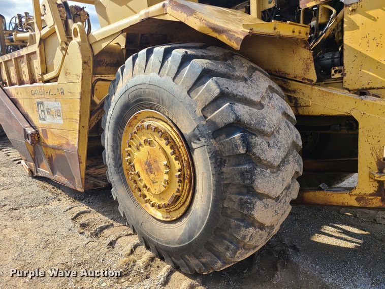 image for item JW9836 1981 Caterpillar 627B  conventional scraper